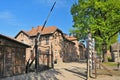 Concentration camp in Auschwitz-Birkenau, OÃâºwiÃâ¢cim